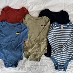 Joe Fresh Baby Boy Bodysuit Bundle | 6-12 months